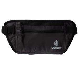 Гаманець туристичний Deuter Security Money Belt I Black