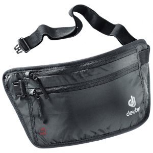 Гаманець туристичний Deuter Security Money Belt I RFID Block Black