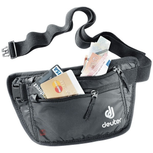 Гаманець туристичний Deuter Security Money Belt I RFID Block Black