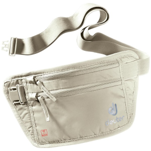 Гаманець туристичний Deuter Security Money Belt I RFID Block Sand