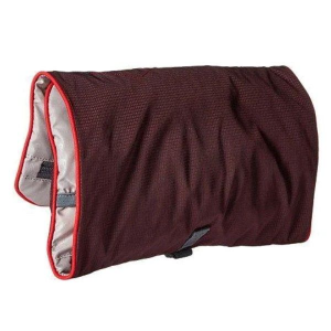 Косметичка Deuter Wash Bag II Aubergine-fire