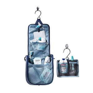 Косметичка Deuter Wash Center I Steel-navy
