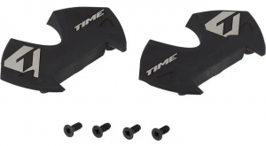 Накладки до педалів TIME Pedal Body Cover Cap Left/Right Xpresso Black including screws