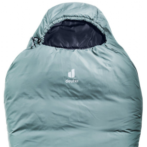 Спальник Deuter Orbit +5° L Shale-ink правий