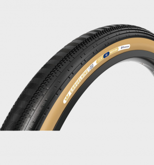 Покрышка Panaracer GravelKing SS 700x30C Black/Brown