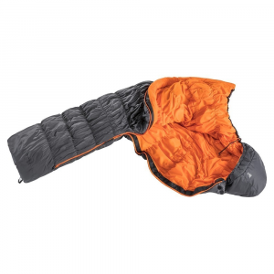 Спальник Deuter Exosphere 0° SL Graphite-mango лівий