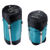 Спальник Deuter Exosphere -10° SL Petrol-mango лівий 95497