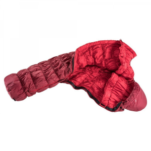 Спальник Deuter Exosphere -6° L Cranberry-fire правий