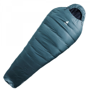 Спальник Deuter Orbit 0° L Arctic-ink лівий