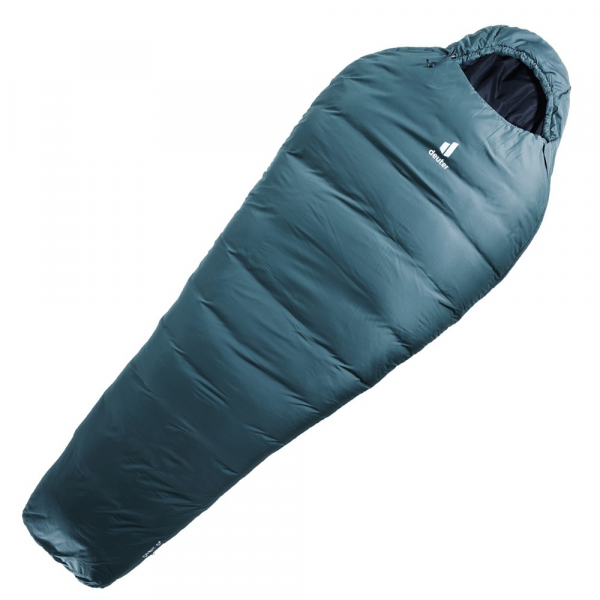 Спальник Deuter Orbit 0° L Arctic-ink лівий