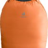 Спальник Deuter Orbit -5° L Mandarine-ink правий 95606