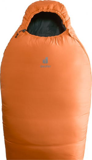 Спальник Deuter Orbit -5° L Mandarine-ink правий