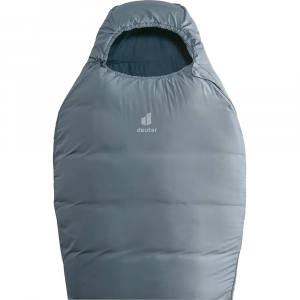 Спальник Deuter Orbit +5° REG Shale-ink правий