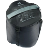 Спальник Deuter Orbit +5° REG Shale-ink лівий 95629