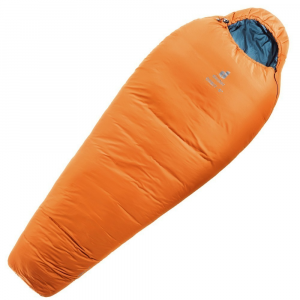 Спальник Deuter Orbit-5° SL Mandarine-slateblue правий