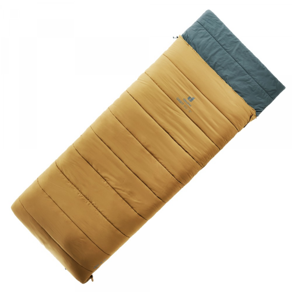 Спальник Deuter Orbit SQ +6° Caramel-teal лівий