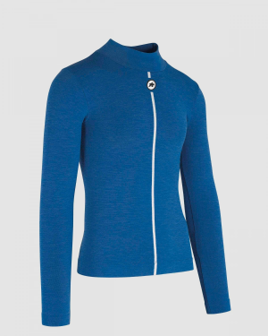 Термобілизна Assos Assosoires UZ Winter LS Skin Layer Calypso Blue