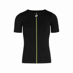 Термобілизна Assos Spring Fall SS Skin Layer Black