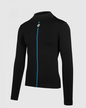 Термобілизна Assos Winter LS Skin Layer Black