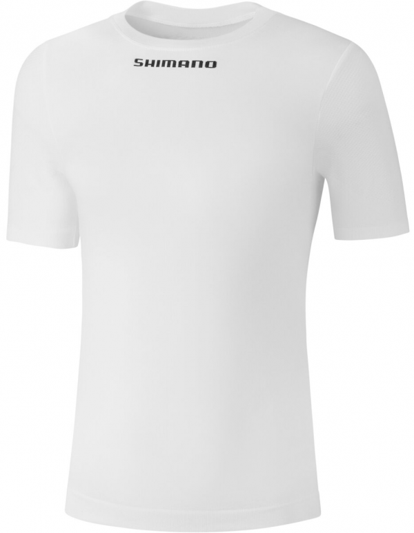 Термобілизна-базовий шар Shimano Baselayer White