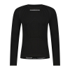 Термобелье-базовый слой Shimano Vertex long sleeves Black