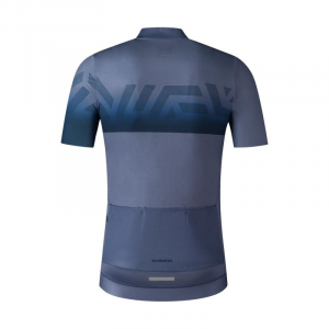 Велоджерси Shimano Kita Zip серый