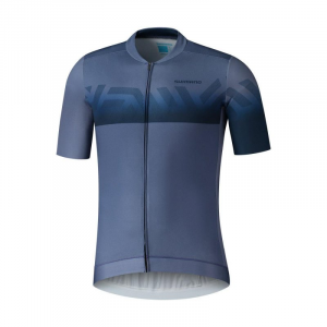 Велоджерси Shimano Kita Zip серый Велоджерси Shimano Kita Zip серый