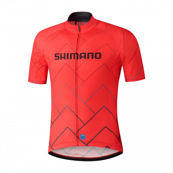 Велоджерсі Shimano TEAM2 червоне