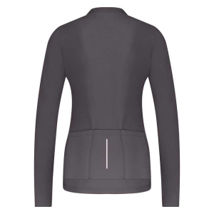 Велоджерси женское Shimano Element long sleeves, серое