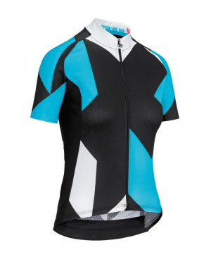 Велофутболка Assos Women’s Rock SS Jersey Dam Blue