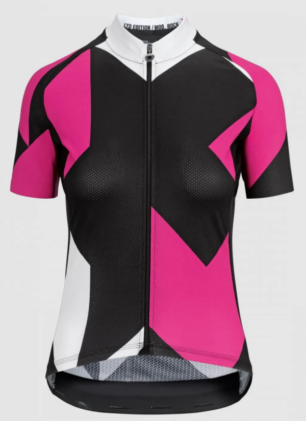 Велофутболка Assos Women’s Rock SS Jersey Pong Pink