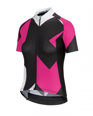 Велофутболка Assos Women’s Rock SS Jersey Pong Pink