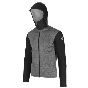 Велокуртка Assos Trail Spring Fall Hooded Jacket Black