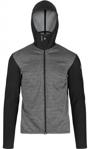 Велокуртка Assos Trail Spring Fall Hooded Jacket Black