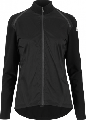 Велокуртка жіноча Assos Uma GTC Lowenkralle Jacket C2 Black