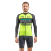 Веломайка Assos CG Dnepr Masters LS Jersey Club Yellow Black