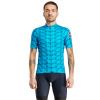 Веломайка Assos Diamond Crazy SS Jersey Adamant Blue 92398