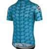 Веломайка Assos Diamond Crazy SS Jersey Adamant Blue