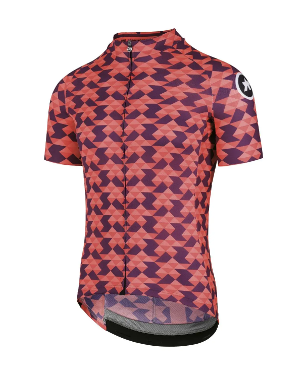 Веломайка Assos Diamond Crazy SS Jersey Solitaire Red