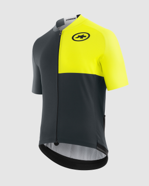 Веломайка Assos Mille GT Jersey C2 Evo Stahlstern Optic Yellow