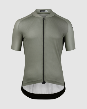 Веломайка Assos Mille GT Jersey C2 Evo Titan Green