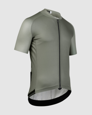 Веломайка Assos Mille GT Jersey C2 Evo Titan Green