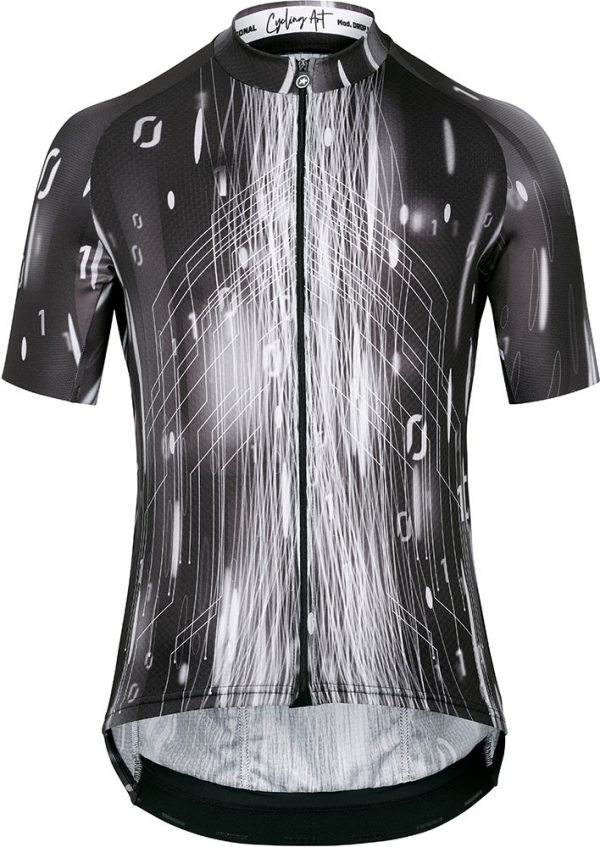 Веломайка Assos Mille GT SS Jersey C2 Drop Head Black