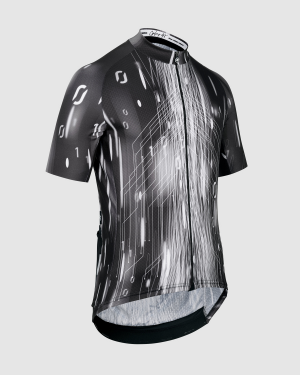 Веломайка Assos Mille GT SS Jersey C2 Drop Head Black