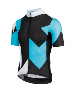 Веломайка Assos Rock SS Jersey Dam Blue