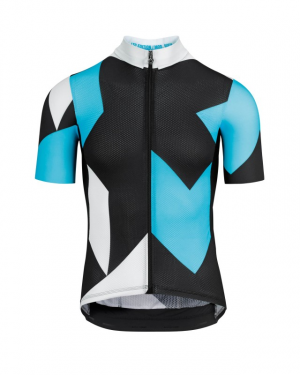 Веломайка Assos Rock SS Jersey Dam Blue