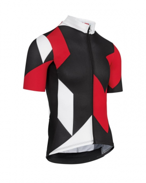 Веломайка Assos Rock SS Jersey National Red