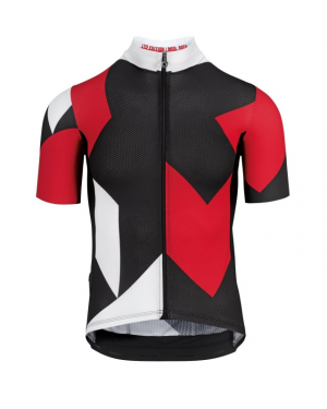 Веломайка Assos Rock SS Jersey National Red