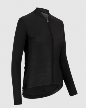 Веломайка Assos Uma GT Drylite LS Jersey S11 Black lady