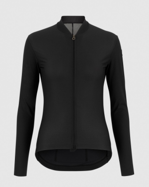 Веломайка Assos Uma GT Drylite LS Jersey S11 Black lady